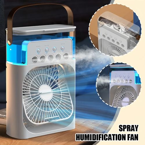 2025 New 3 in 1 Household Air Cooler Portable Small Fan