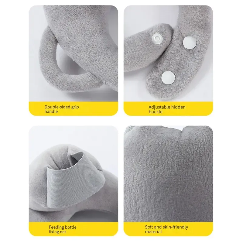 Baby Feeding Multi functional Pillow Newborn Baby Breastfeeding Pillow Hands Free Bottle Holder Self Breast Feeding Cushion Support