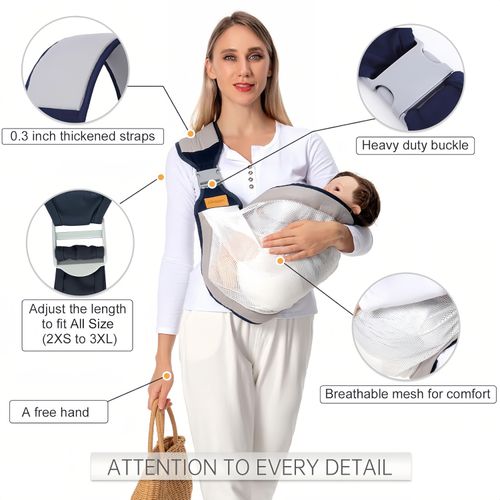 Breathable Mesh Baby Sling