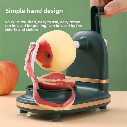 🍎Effortless Manual Fruit Peeler - Easy-Rotate