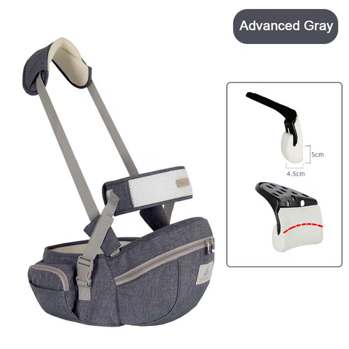 ⏰VIP Shipping Today Only⏰👶 Baby Hip Seat Carrier – Comfortable, Safe & Spacious Waist Stool for Infants and Toddlers