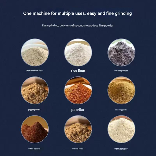 PureGrind™ Stainless Steel Portable Electric Grinder