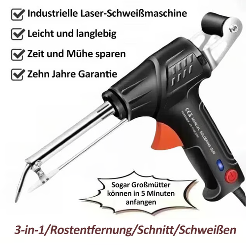 🔥Multi-Function Soldering Soldering Gun Five-piece set