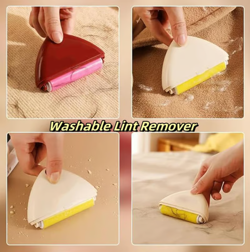 🔥🔥🔥Portable Washable Lint Roller