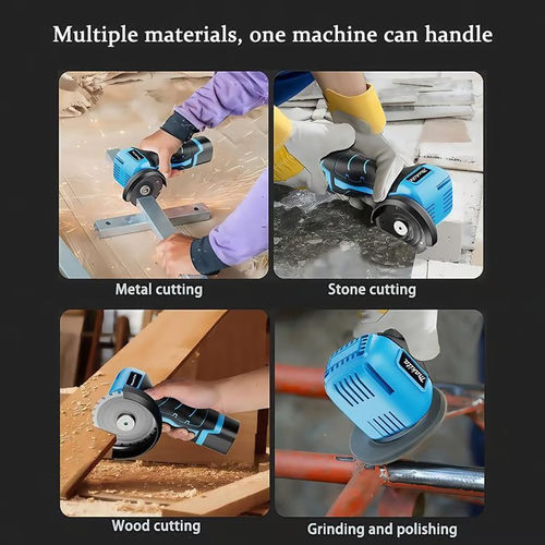 🔥Cordless Angle Grinder Electric Tools