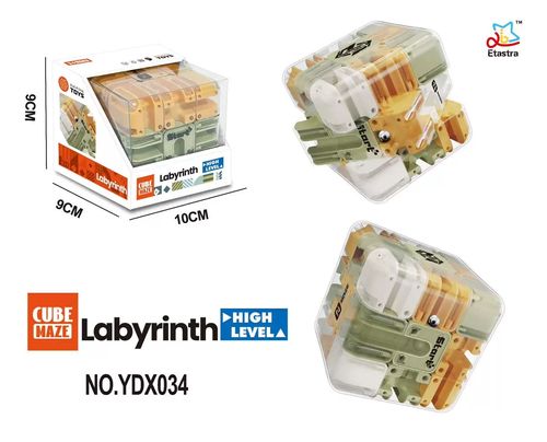 🔥🔥🔥Large Labyrinth 3D Puzzle Maze Cube - Engaging Brain Teaser Toy
