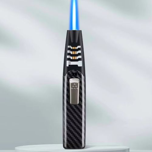 Multifunctional Cigar Specific Spray Gun Lighter Refillable Jet Flame Windproof Lighter Barbecue Bottle Opener