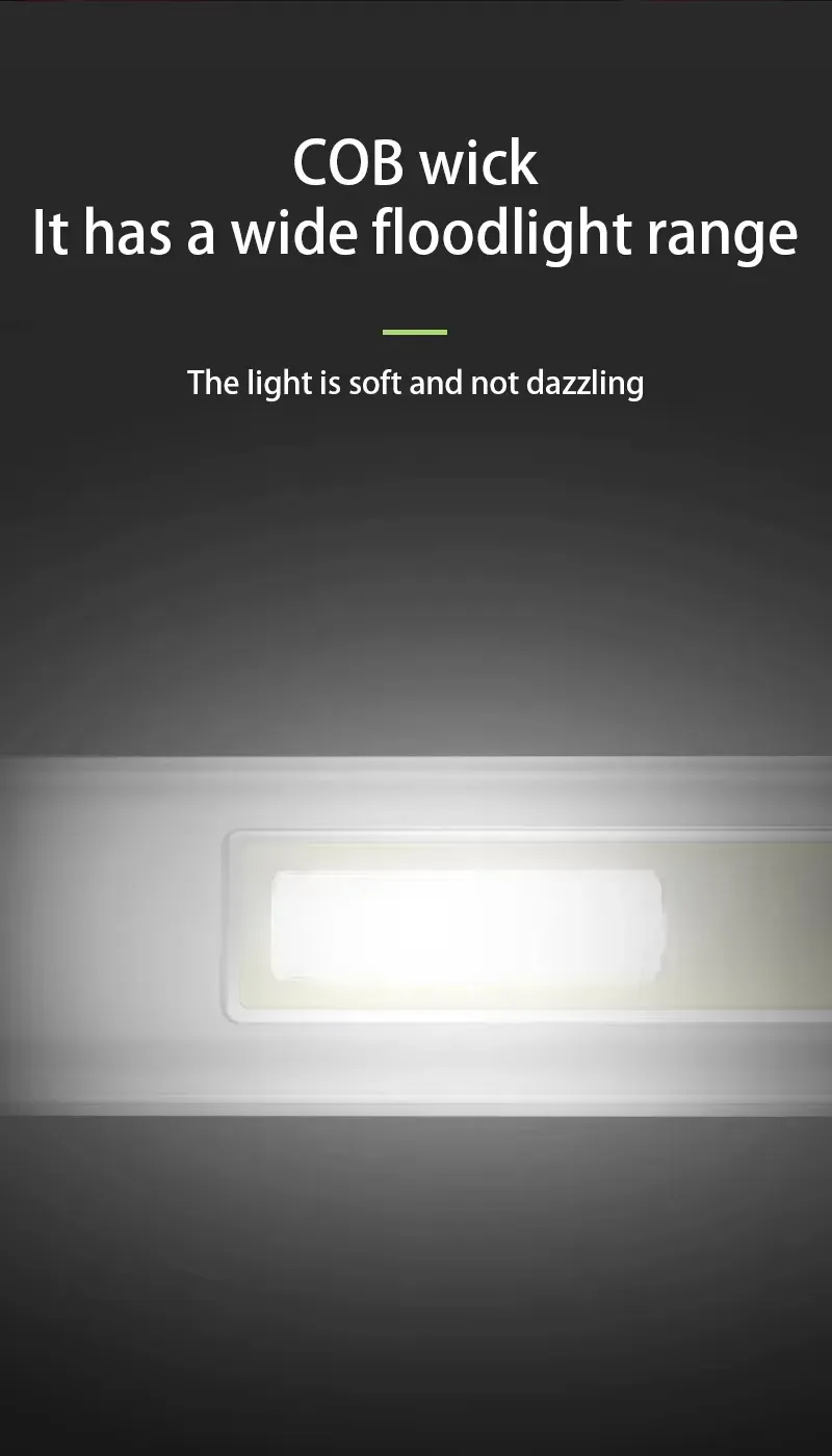 Mini Portable Strong Light Flashlight Rechargeable High Lumens Small Home Light Side Light Power Bank Outdoor Led Flashlight