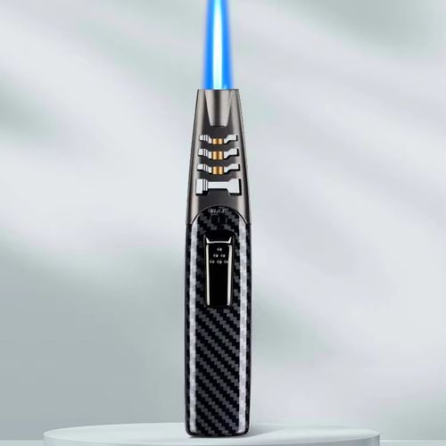 Multifunctional Cigar Specific Spray Gun Lighter Refillable Jet Flame Windproof Lighter Barbecue Bottle Opener