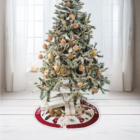 It is Not What is Under The Tree – Personalized Family Tree Skirt