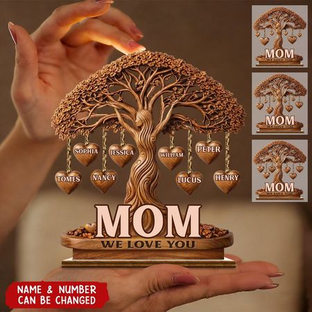 Love That Branches Forever, Custom 2-Layered Wooden Plaque