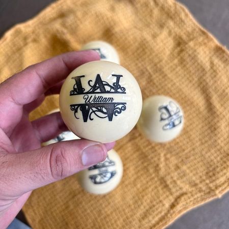 Unique Billiards Gift: Personalized Pool Ball 🎁🎱