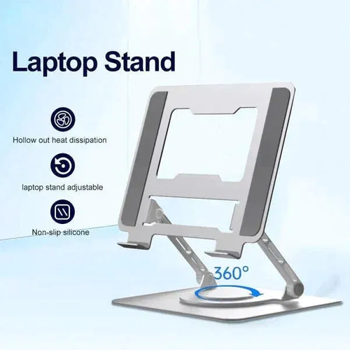 💥Laptop Stand Aluminum Alloy Rotating Bracket🚀Limited time 50% off 🚀Ghana Cash on Delivery