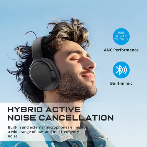 HIFI Wireless Bluetooth Gaming Sports Headphones