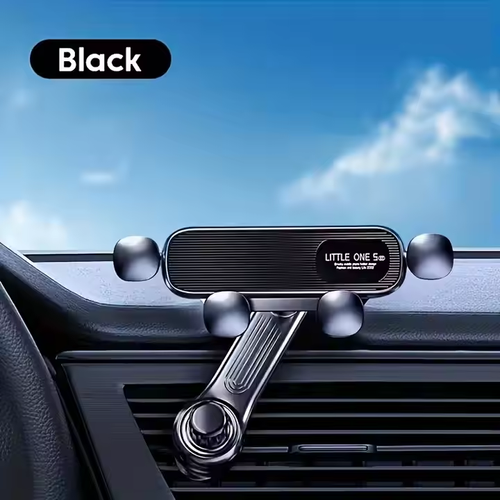 Adjustable Strong Air Vent Car Phone Holder New Gravity Mobile Cell Stand with Flexible Hands-Free Securely Held