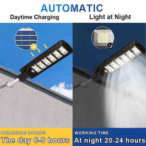 Hot selling human sensor outdoor garden courtyard waterproof Ip66 integrated solar Led street light