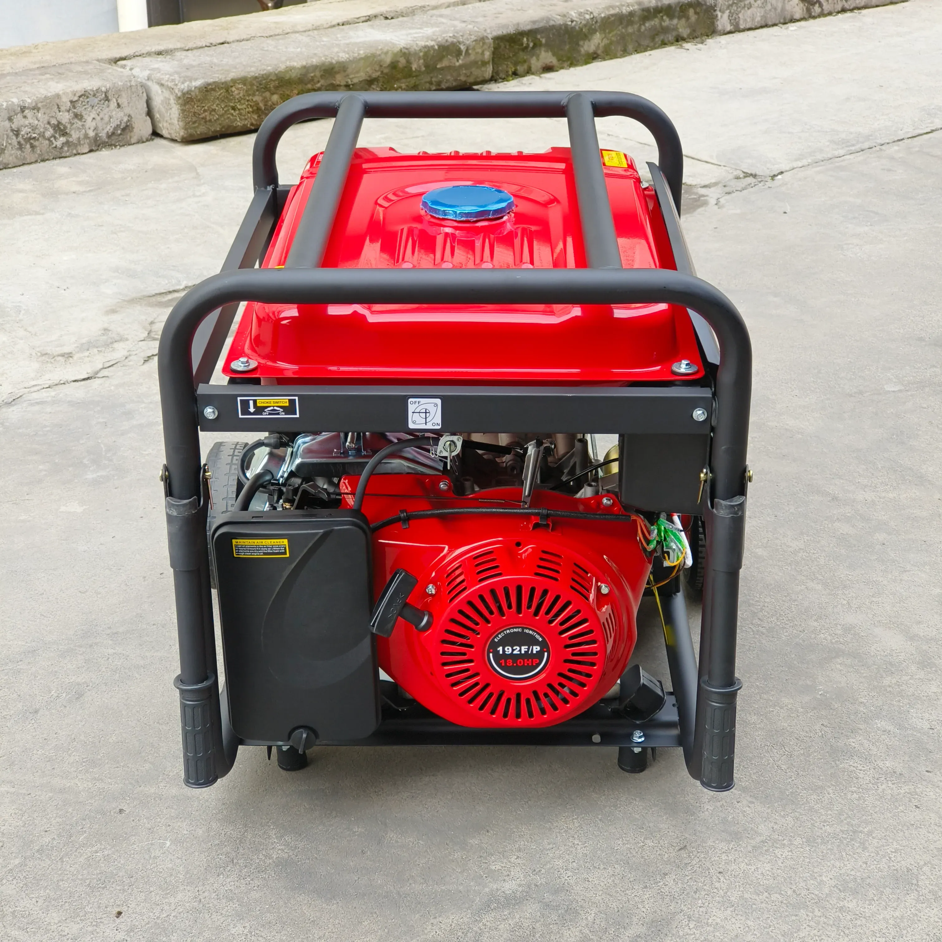 7.5KW Gasoline Generator for Home & Construction Sites - Free Delivery in Ghana