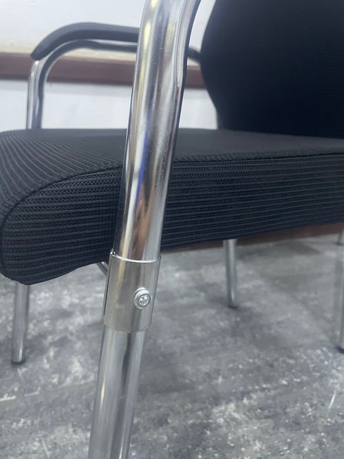 Ergonomic Visitor Chair for Office, Meeting Room & Reception