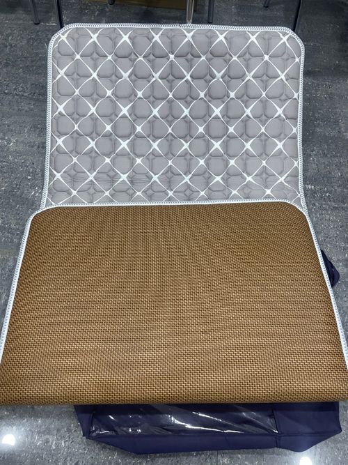 Double-sided rattan mattress cushion student dormitory single person dedicated 90x200cm winter and summer dual-use floor mat