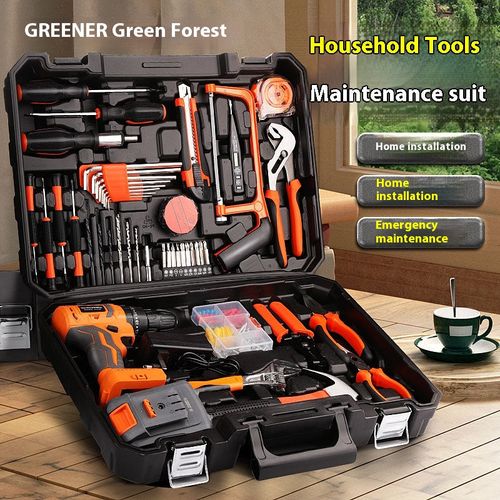 High Quality Hot Selling Lithium Power Tool Kit Combo Cordless Tool Combo Kit