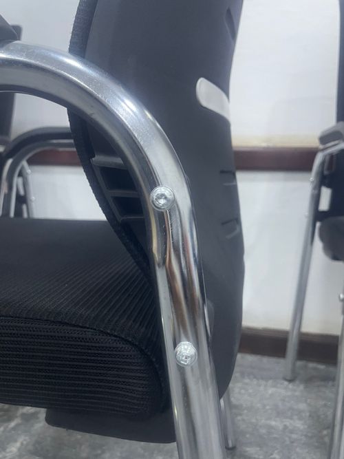 Ergonomic Visitor Chair for Office, Meeting Room & Reception