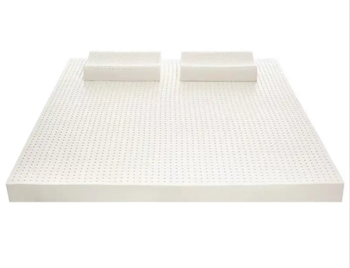 The latex mattress originating from nature is breathable anti mite hypoallergenic and made of high quality materials