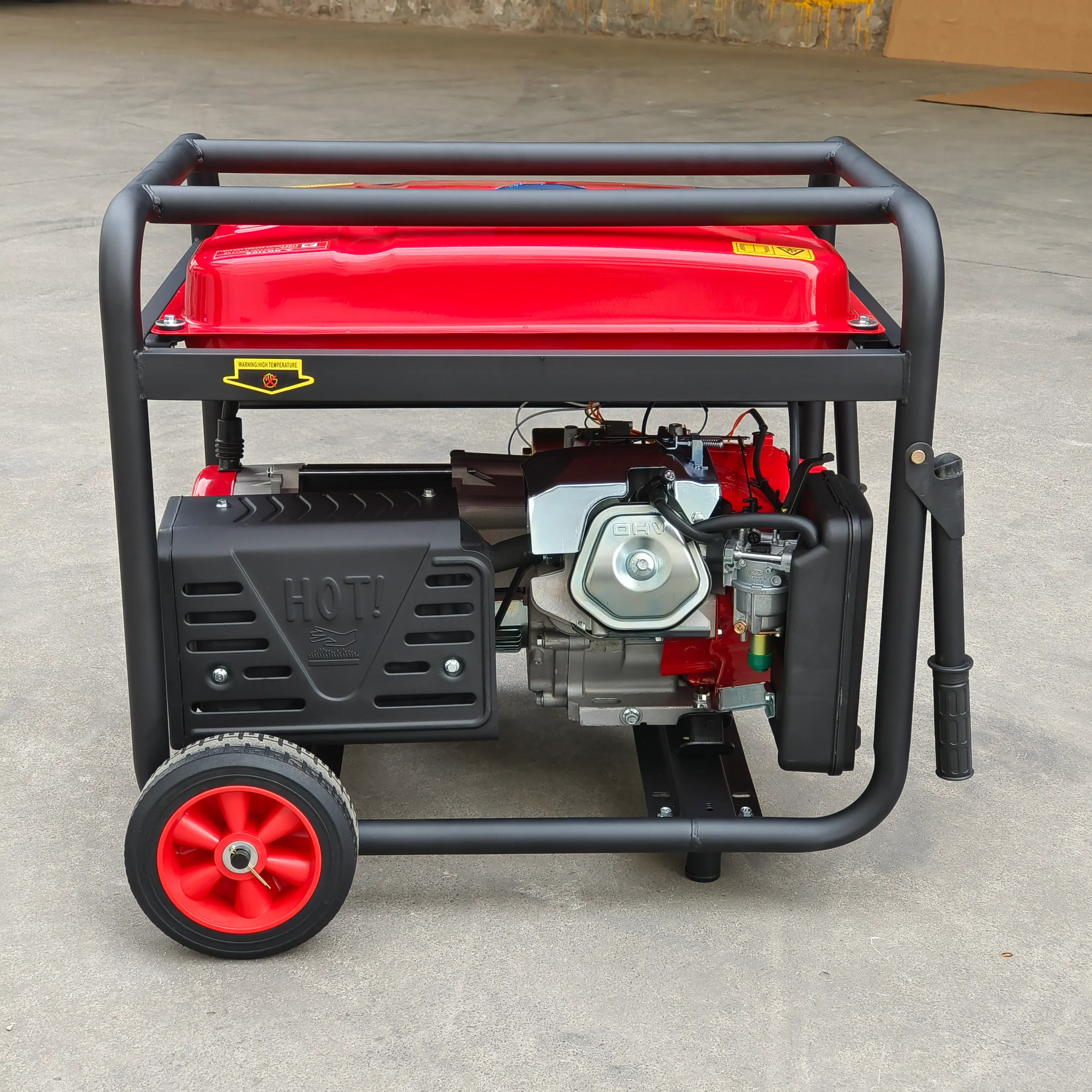7.5KW Gasoline Generator for Home & Construction Sites - Free Delivery in Ghana
