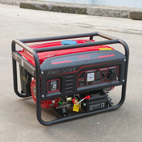 High Performance Genset Generator 3KW 3000watt Home Open Frame Gasoline Generator