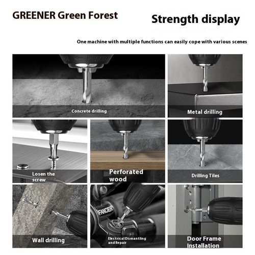 High Quality Hot Selling Lithium Power Tool Kit Combo Cordless Tool Combo Kit