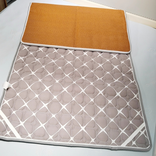 Double-sided rattan mattress cushion student dormitory single person dedicated 90x200cm winter and summer dual-use floor mat