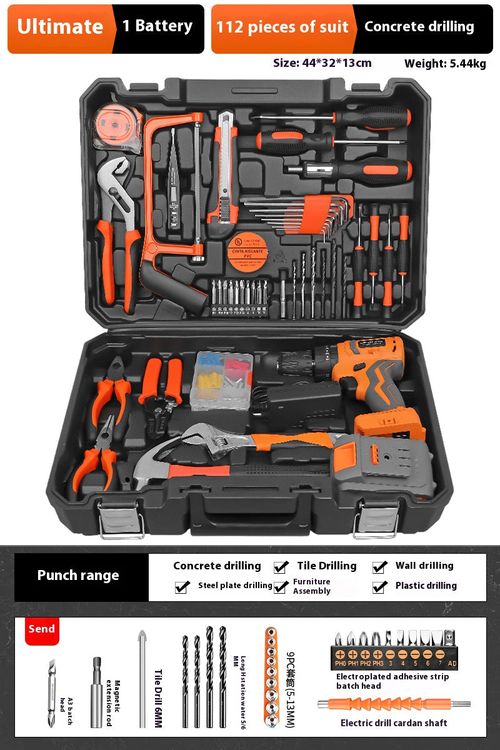 High Quality Hot Selling Lithium Power Tool Kit Combo Cordless Tool Combo Kit