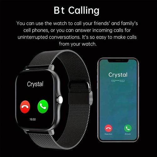 Y13 Smart Watch 1.44-inch Screen Full Touch Men and Women Bluetooth Call Watch Information Reminder Sports Mode