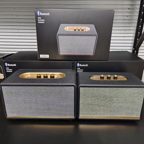 New Model Ma Shaor A3 for 5.0 15W Wooden Cabinet Lithium Battery Portable Home Wireless Subwoofer Small Desktop Speaker