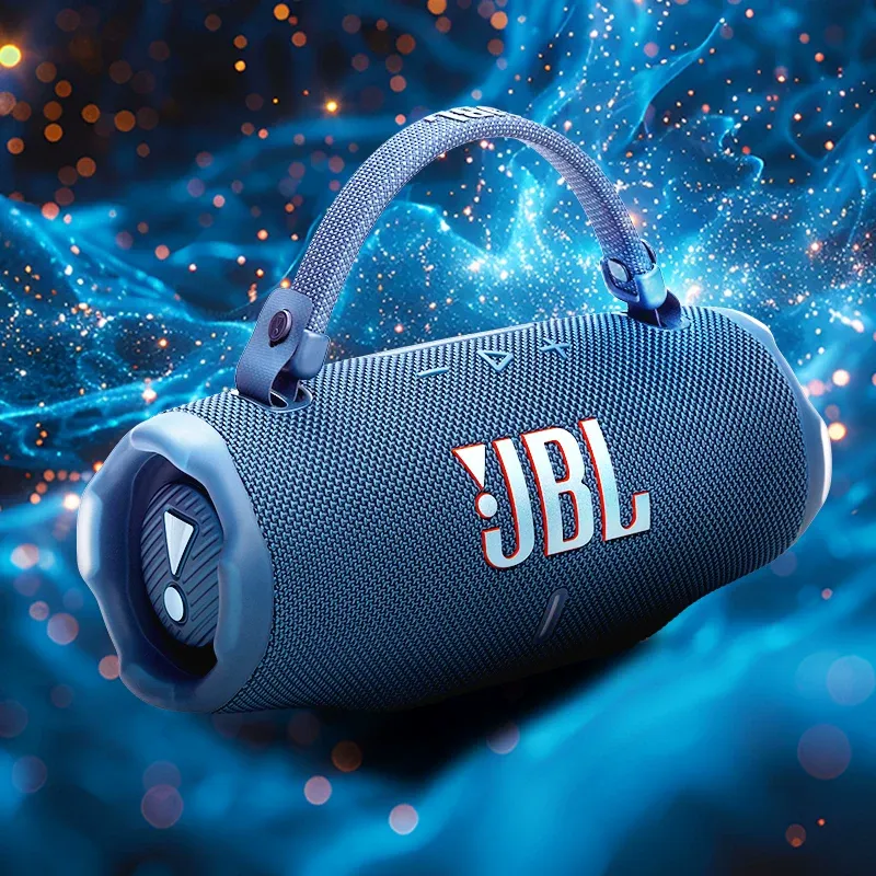 JBL Charge 6 Portable Waterproof Speaker | Massive Bass with Built-in Power Bank