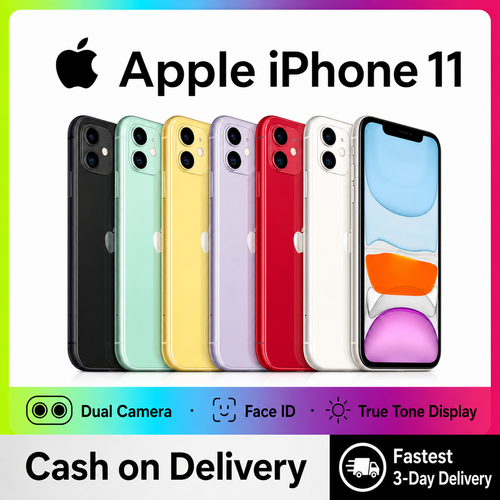 Apple iPhone 11 64GB Unlocked – Good Refurbished Smartphone in Ghana