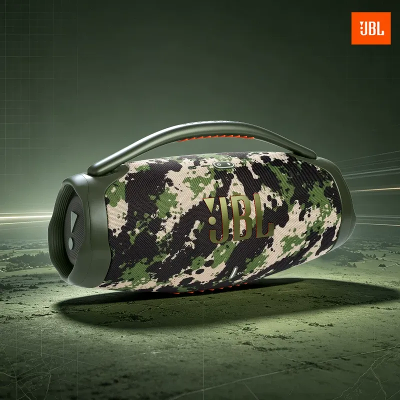 JBL Boombox 3 Portable Bluetooth Speaker | Monstrous Sound & Deepest Bass
