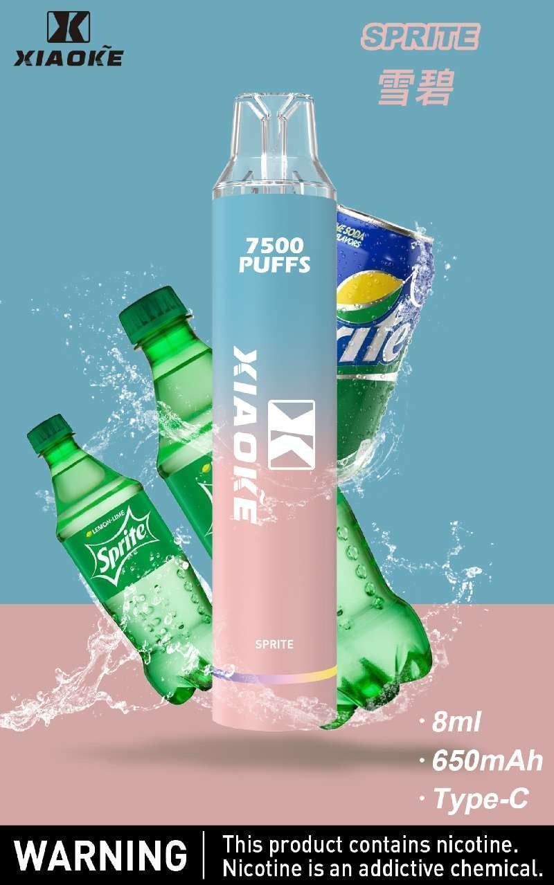 XIAOKE拋棄式電子煙 以多口味搭配穩定輸出為重點，更看重結構與日用手感