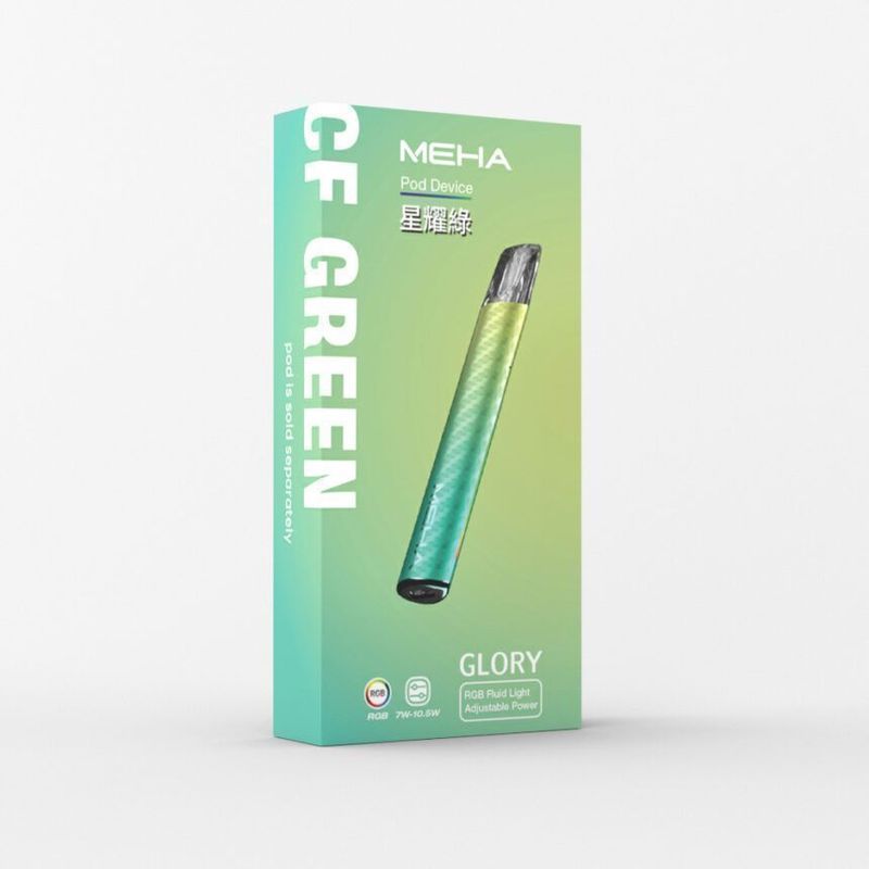 MEHA主機 榮耀版功率可調霧化升級搭配7W，主打手感與接口配置