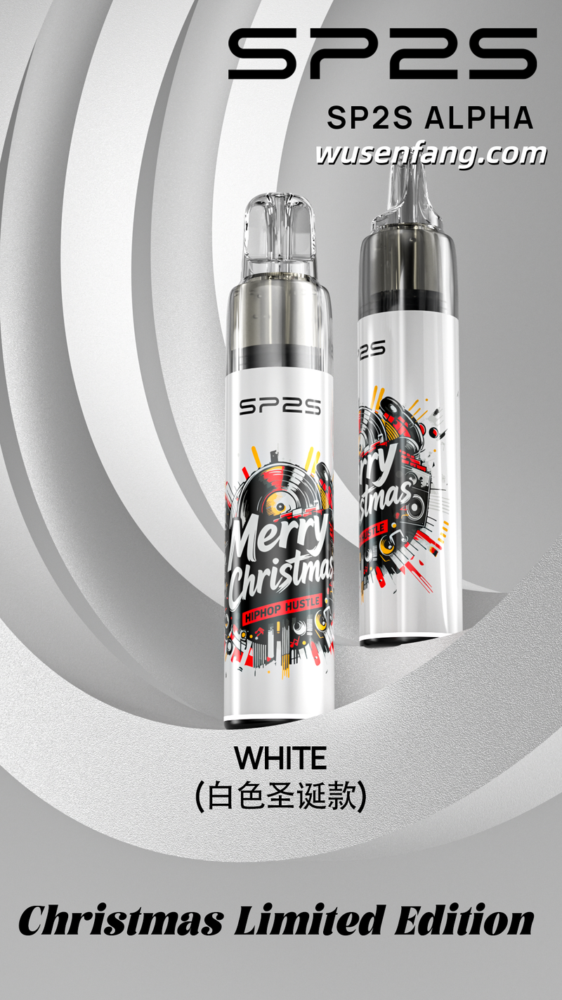 SP2S主機 通配煙彈搭配Type C，通勤與備機更省事