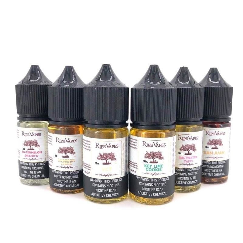 RIPE VAPES煙油 穩定輸出搭配RIPE，日常補貨與輪換更省心