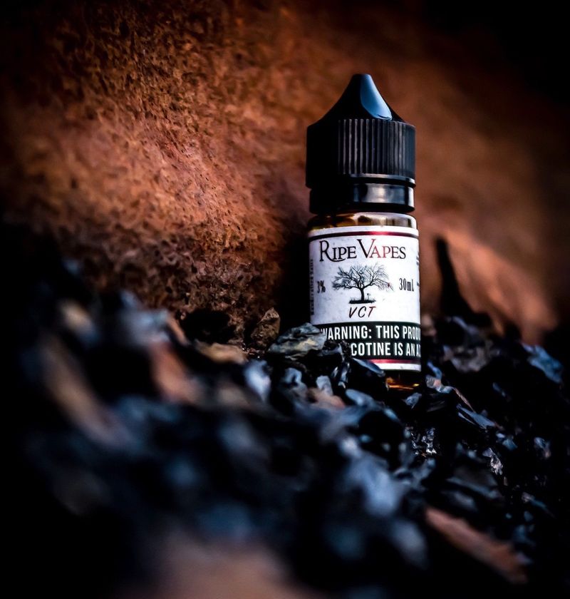 RIPE VAPES煙油 穩定輸出搭配RIPE，日常補貨與輪換更省心