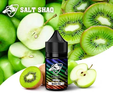 SALT SHAQ 鯊克正品高純尼古丁鹽煙油，30ml 大容量裝，多種獨特風味現貨速發