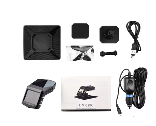 Car center console LCD DVR recorder night vision parking monitor