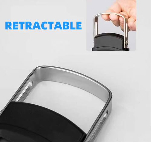 Portable electronic scale