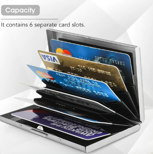 RFID Credit Card Holder