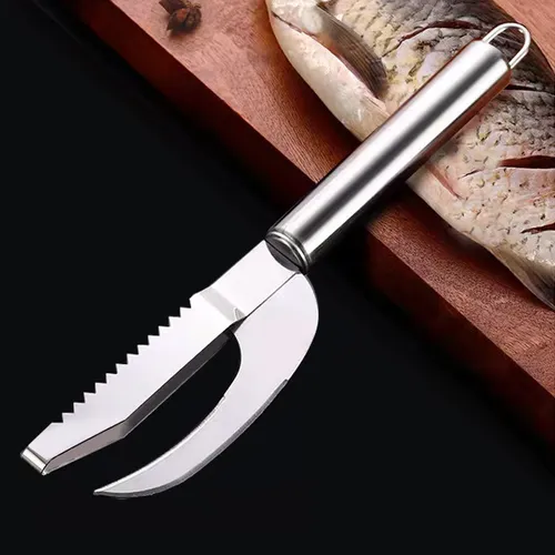 🔥🔥Multi Fish Scale Knife 3-in-1（2）