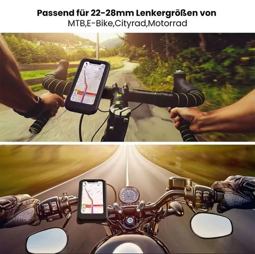360 Degree Bicycle Phone Holder Waterproof Bracket