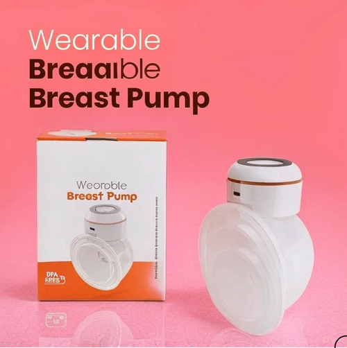 Smart Handsfree Wearable Breast Pump