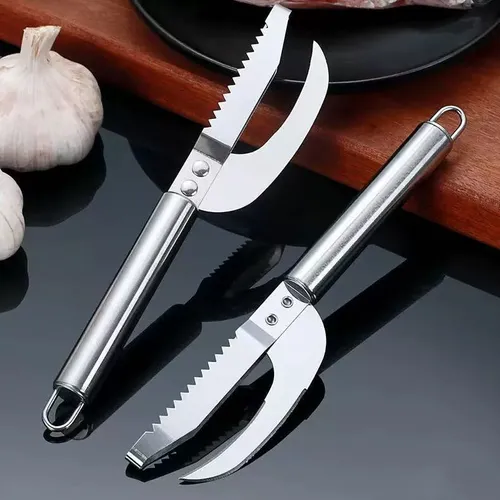 🔥🔥Multi Fish Scale Knife 3-in-1（2）