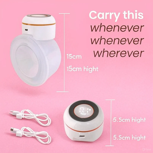 Smart Handsfree Wearable Breast Pump